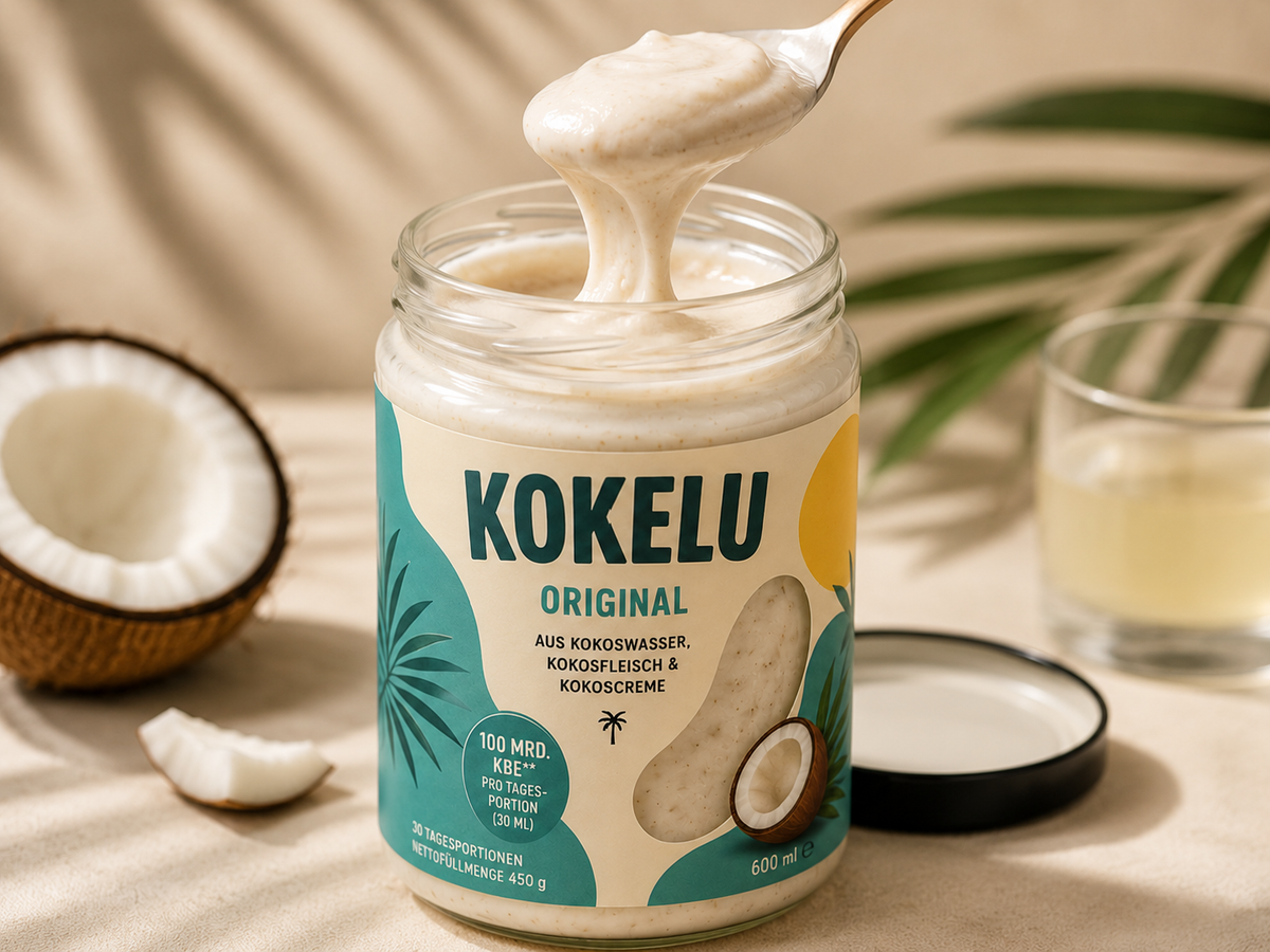 Cremige Textur von KOKELU