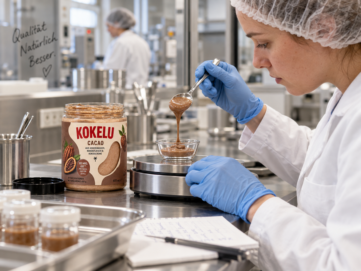 Chargenbezogene Qualitätsprüfung von KOKELU