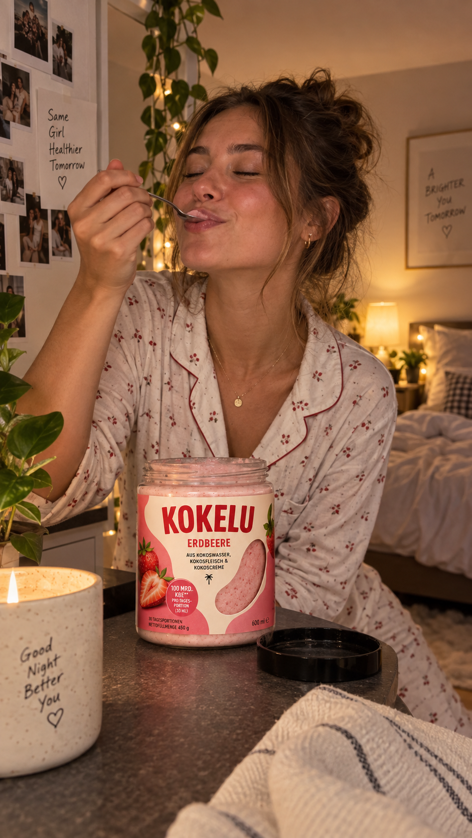 KOKELU als entspannter Löffelmoment am Abend