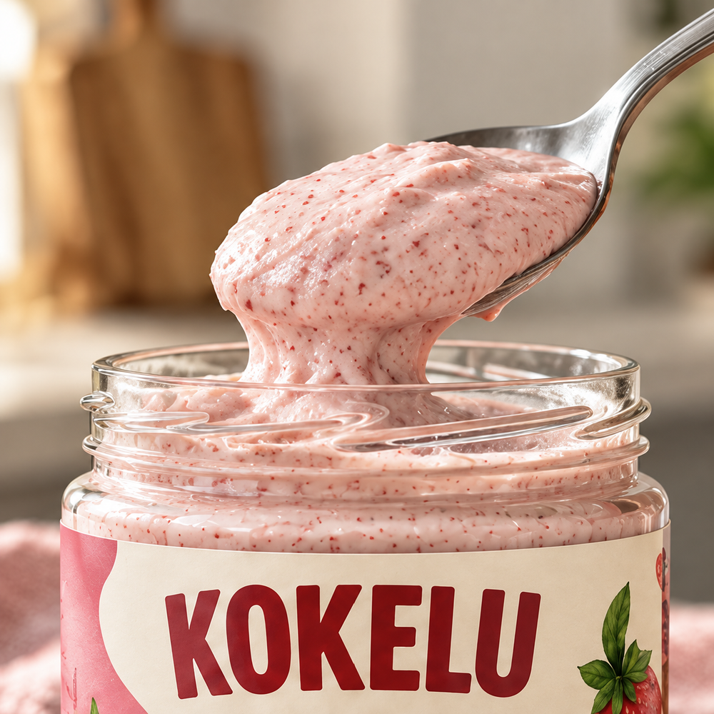 KOKELU pur mit dem Löffel